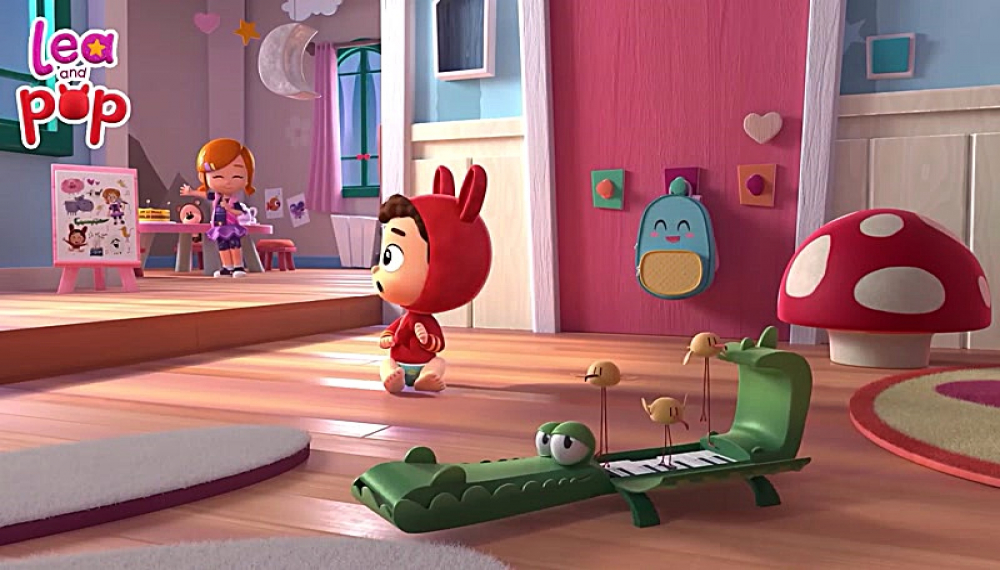 لیا و پاپ - فصل 2 قسمت 66