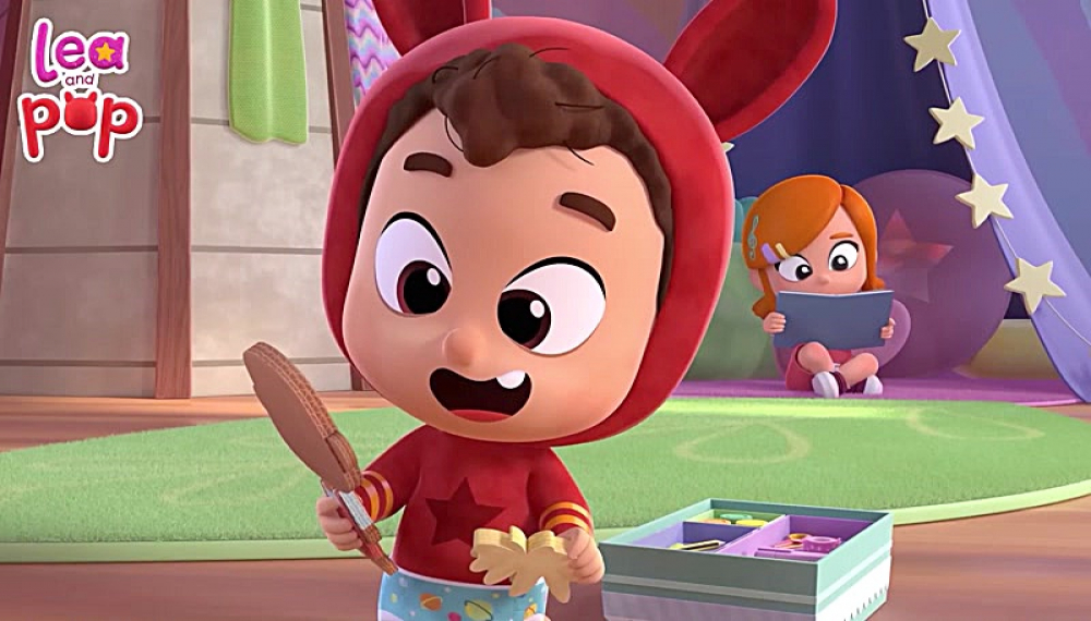 لیا و پاپ - فصل 2 قسمت 73