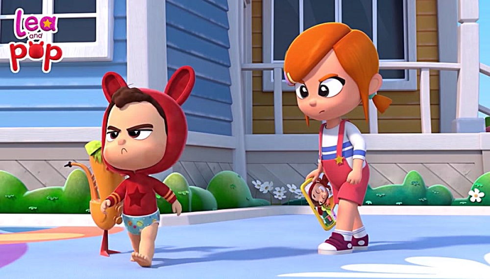 لیا و پاپ - فصل 2 قسمت 81