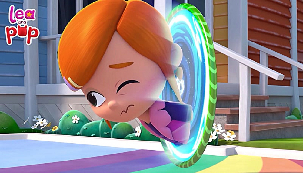 لیا و پاپ - فصل 2 قسمت 85