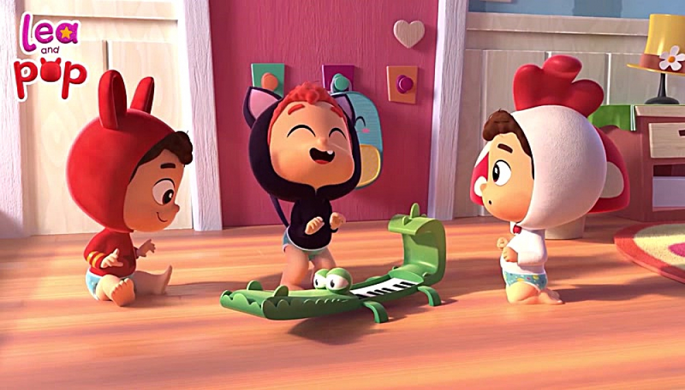 لیا و پاپ - فصل 2 قسمت 86