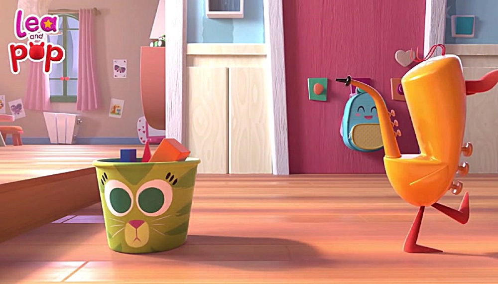 لیا و پاپ - فصل 2 قسمت 94