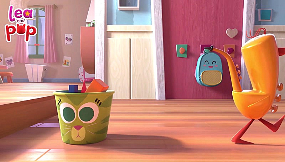 لیا و پاپ - فصل 2 قسمت 97