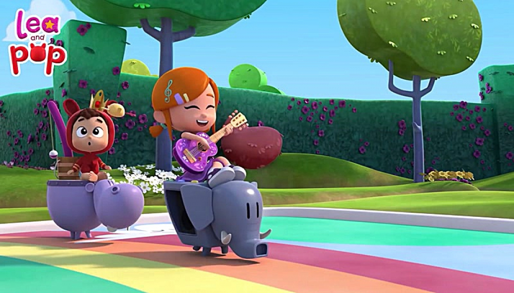 لیا و پاپ - فصل 2 قسمت 99