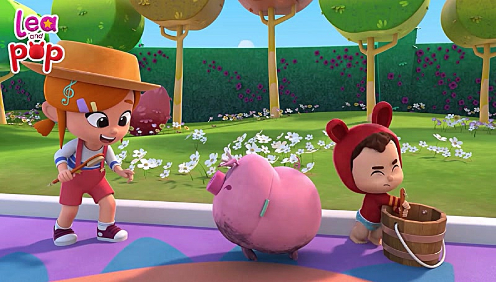 لیا و پاپ - فصل 2 قسمت 100