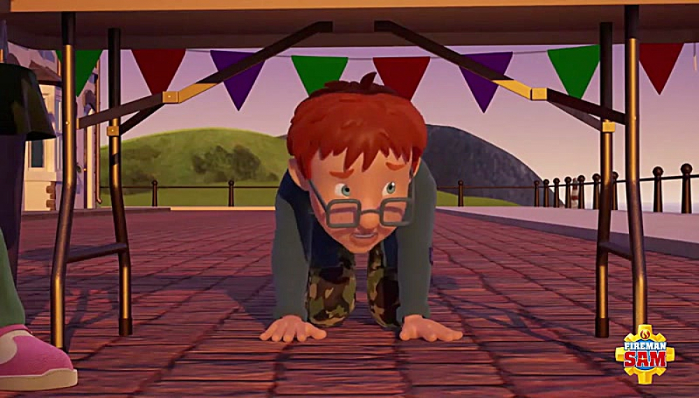 سام آتش نشان - فصل 4 قسمت 1