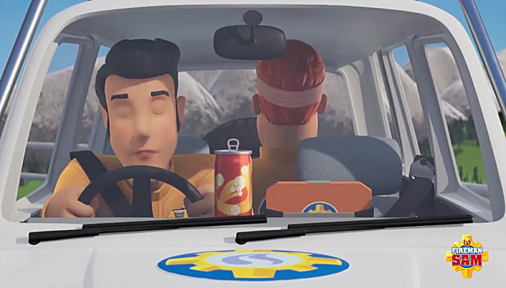 سام آتش نشان - فصل 4 قسمت 2