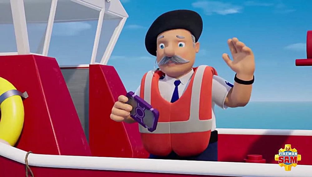 سام آتش نشان - فصل 4 قسمت 3