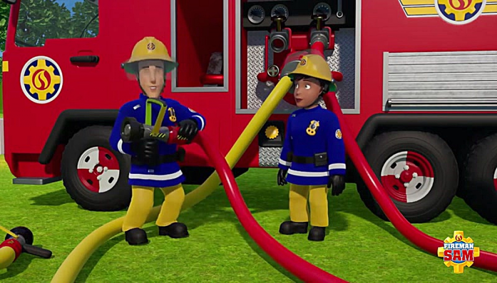 سام آتش نشان - فصل 4 قسمت 4