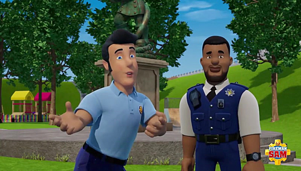 سام آتش نشان - فصل 4 قسمت 5