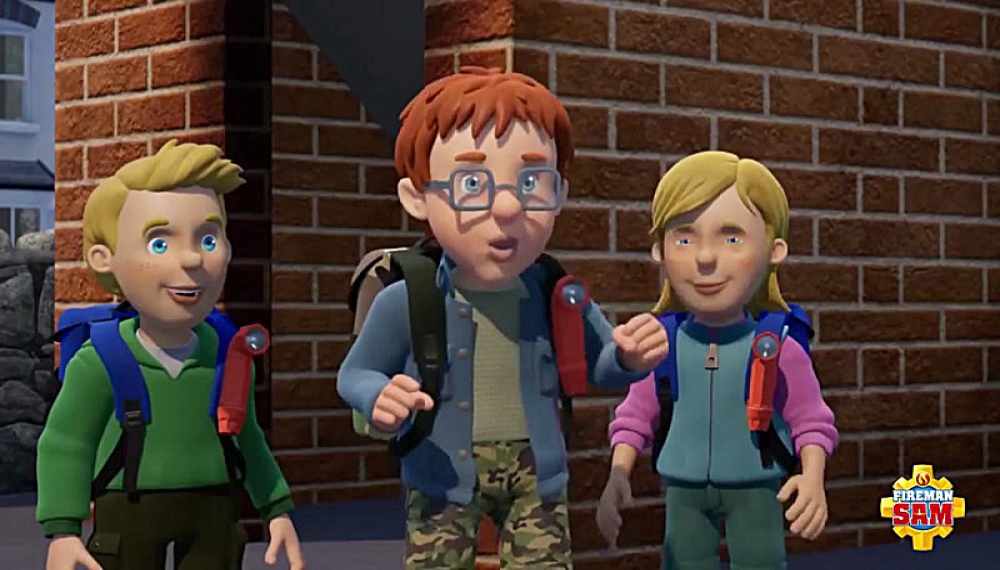 سام آتش نشان - فصل 4 قسمت 6