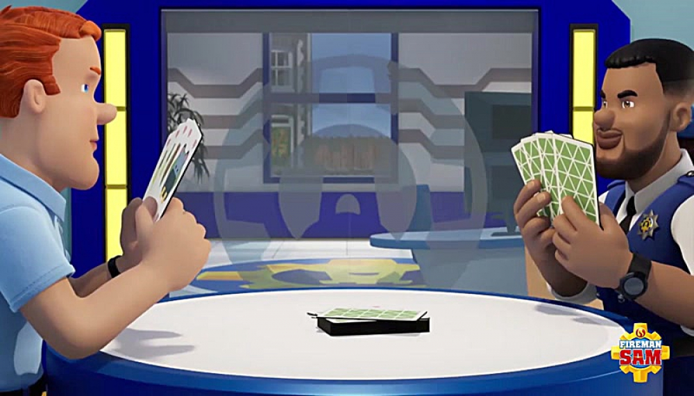 سام آتش نشان - فصل 4 قسمت 7