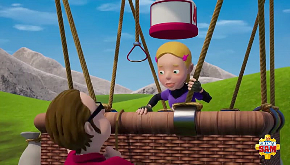 سام آتش نشان - فصل 4 قسمت 8