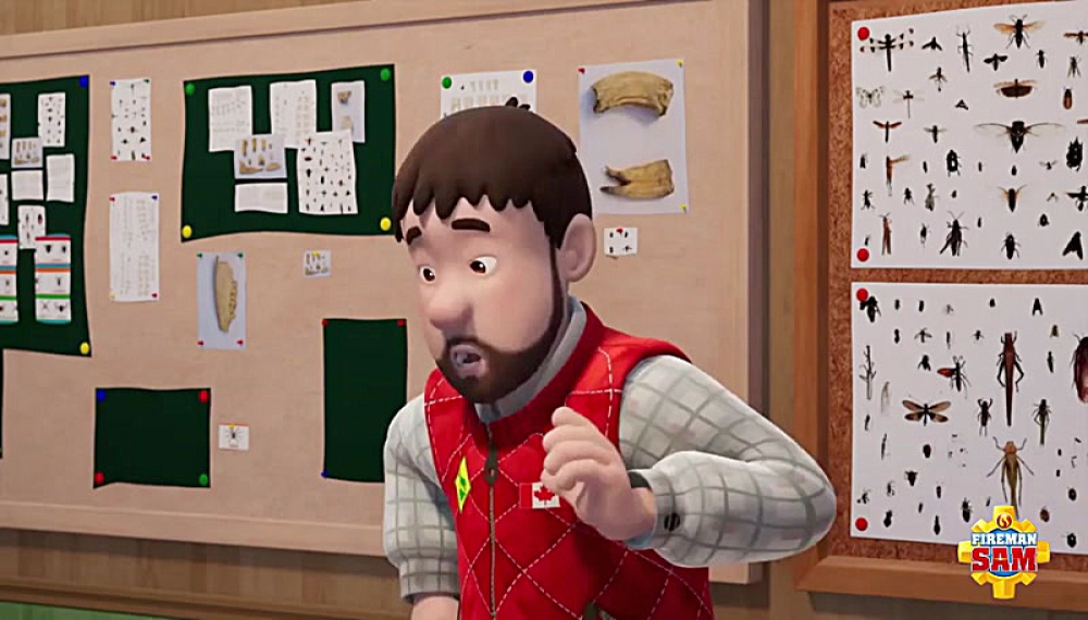 سام آتش نشان - فصل 4 قسمت 9