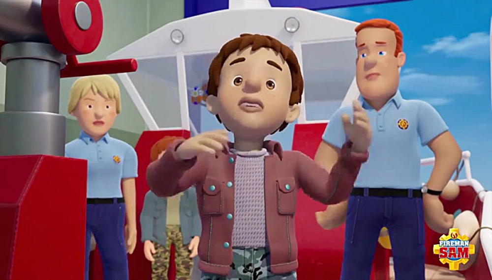 سام آتش نشان - فصل 4 قسمت 10