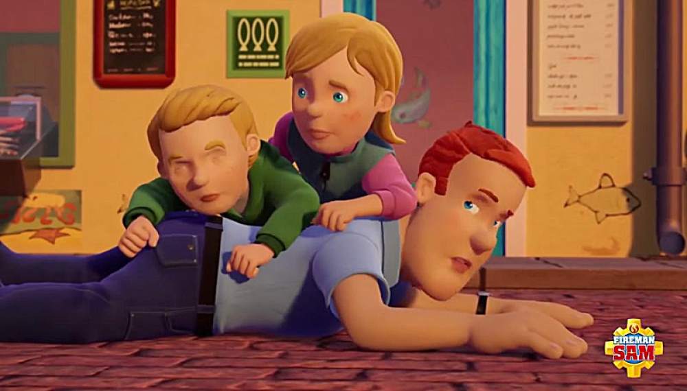 سام آتش نشان - فصل 4 قسمت 11