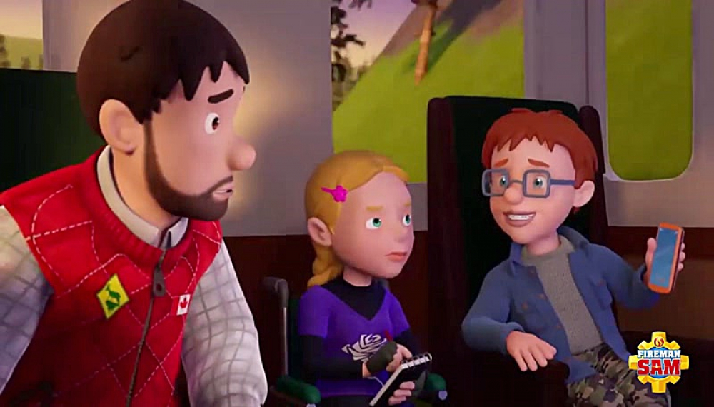 سام آتش نشان - فصل 4 قسمت 12