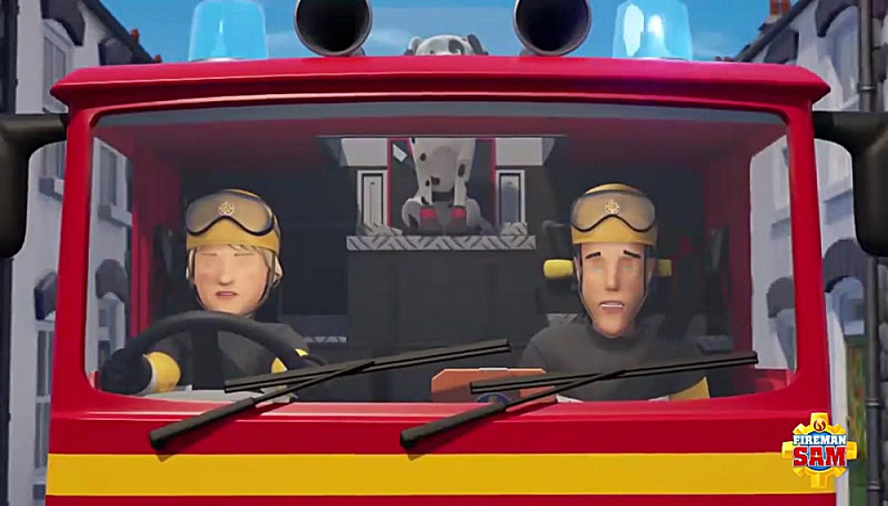 سام آتش نشان - فصل 4 قسمت 13