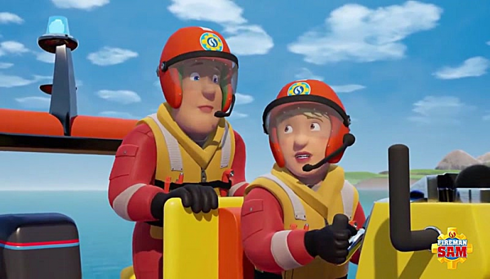 سام آتش نشان - فصل 4 قسمت 14