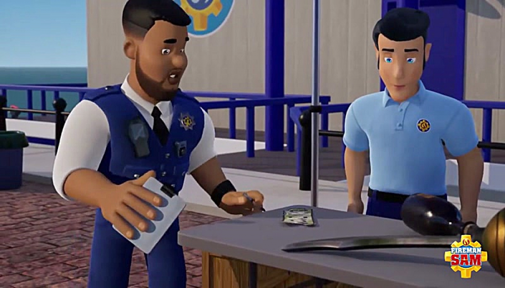 سام آتش نشان - فصل 4 قسمت 16