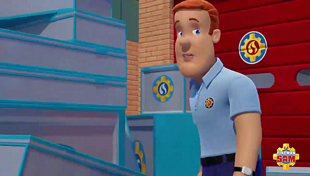 سام آتش نشان - فصل 4 قسمت 17