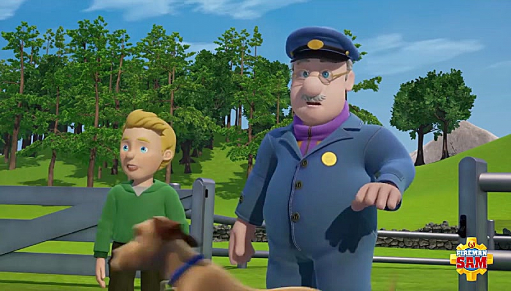 سام آتش نشان - فصل 4 قسمت 18