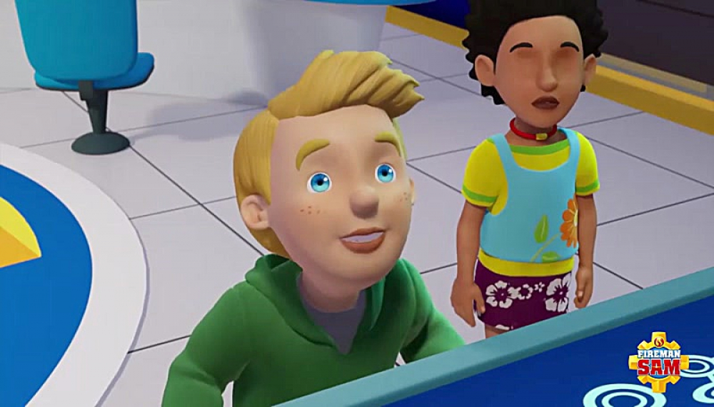 سام آتش نشان - فصل 4 قسمت 19