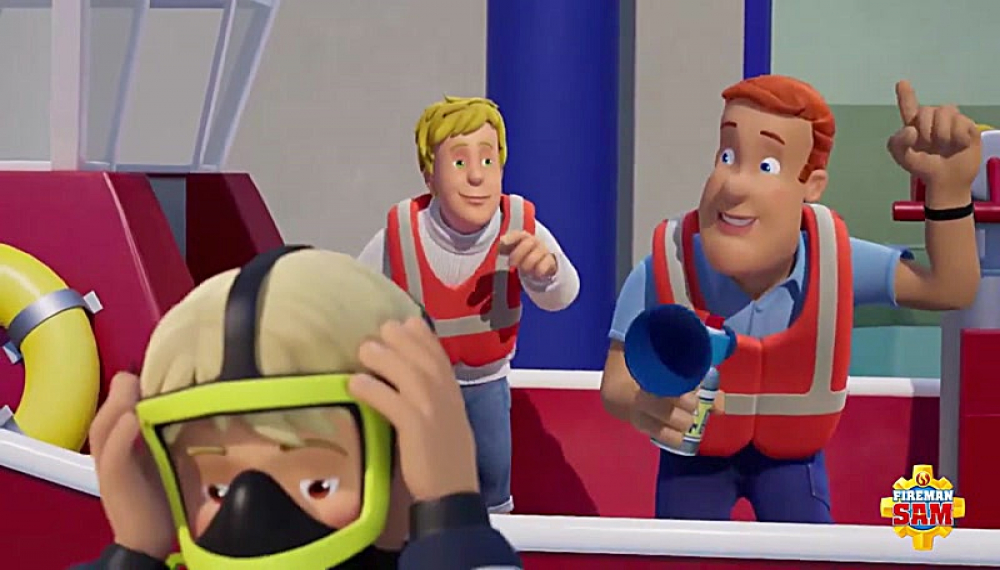 سام آتش نشان - فصل 4 قسمت 20