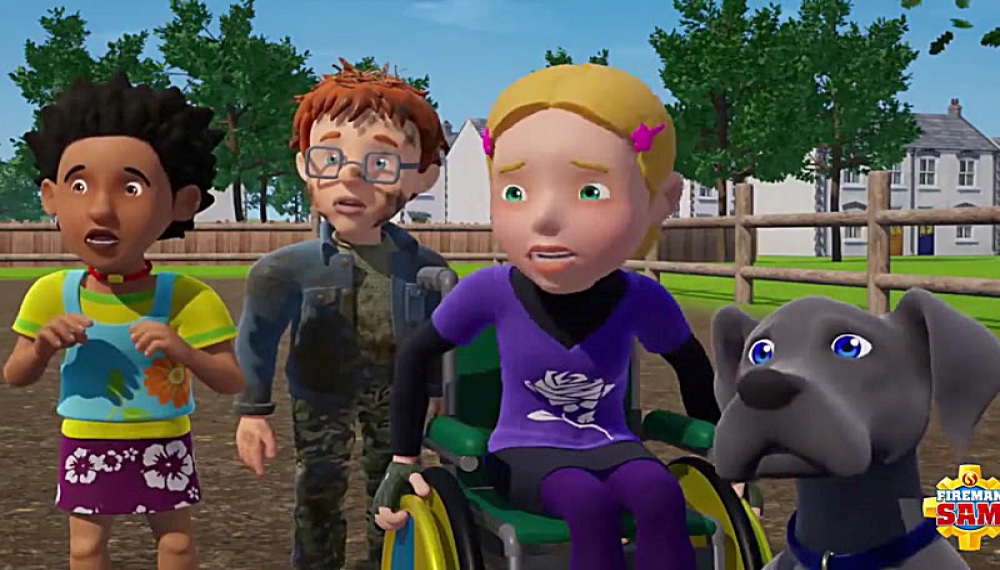 سام آتش نشان - فصل 4 قسمت 21