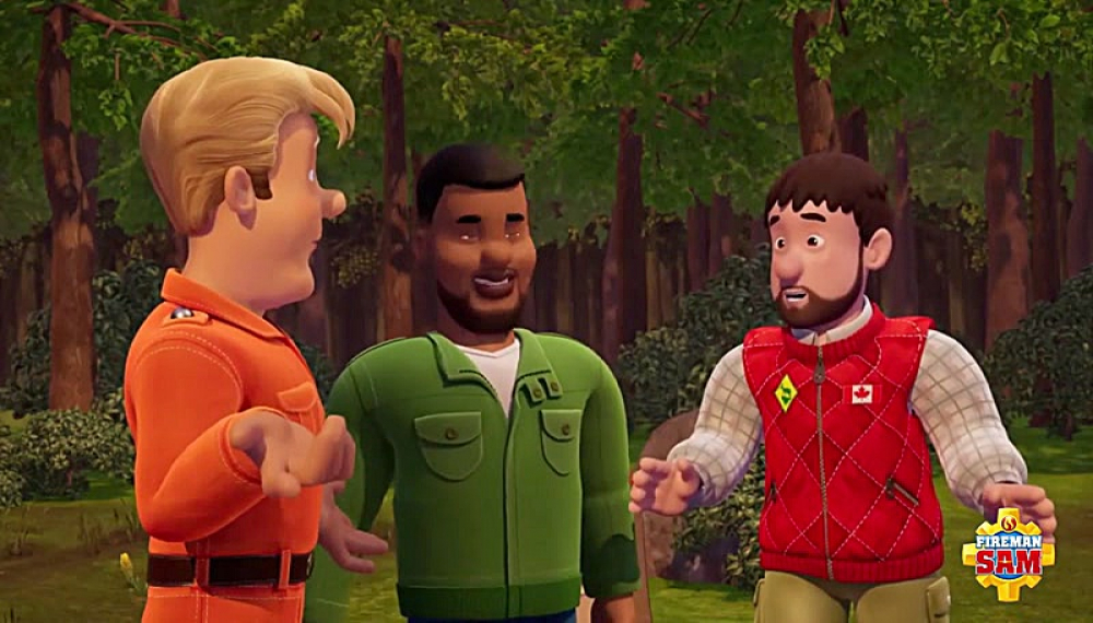 سام آتش نشان - فصل 4 قسمت 22