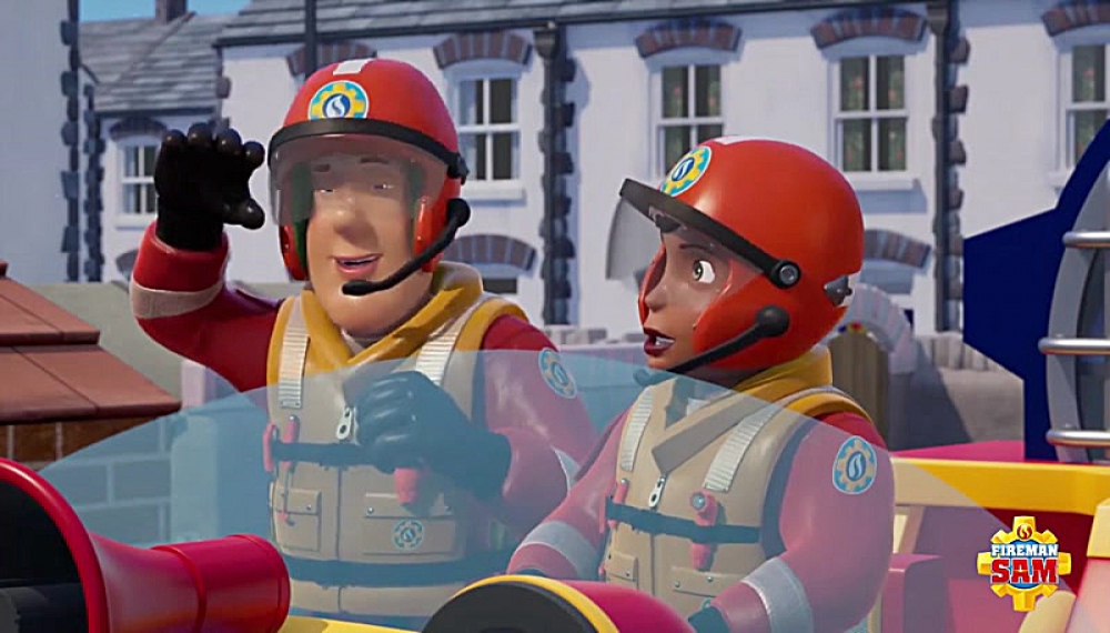 سام آتش نشان - فصل 4 قسمت 23