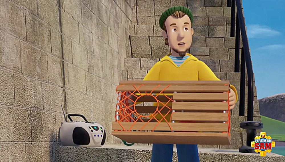 سام آتش نشان - فصل 4 قسمت 25