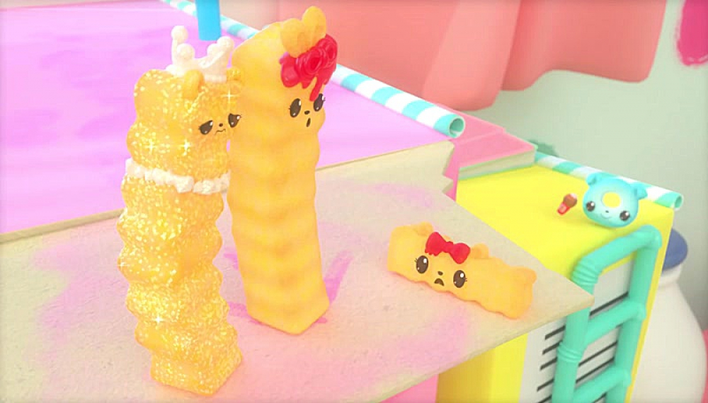 کیک های نوم نوم - فصل 3 قسمت 1