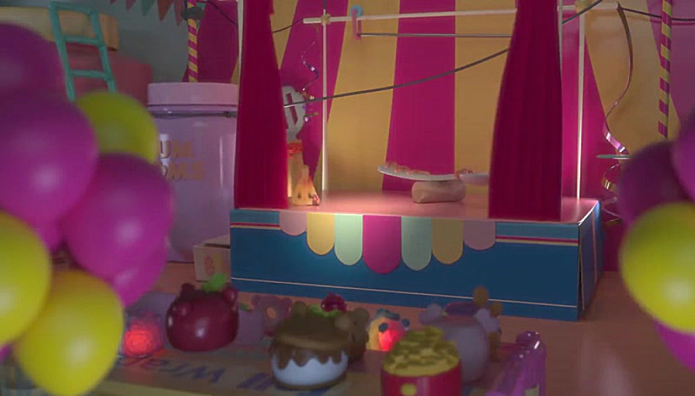 کیک های نوم نوم - فصل 3 قسمت 3