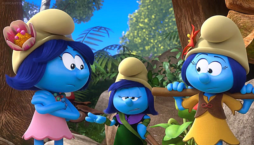 اسمورف ها - فصل 1 قسمت 10