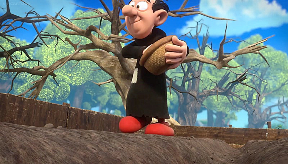 اسمورف ها - فصل 1 قسمت 12