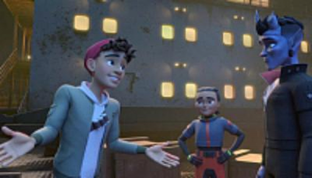 دنیل افسون شده - فصل 2 قسمت 3