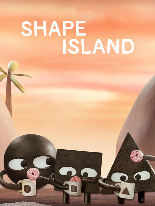 جزیره شکل ها