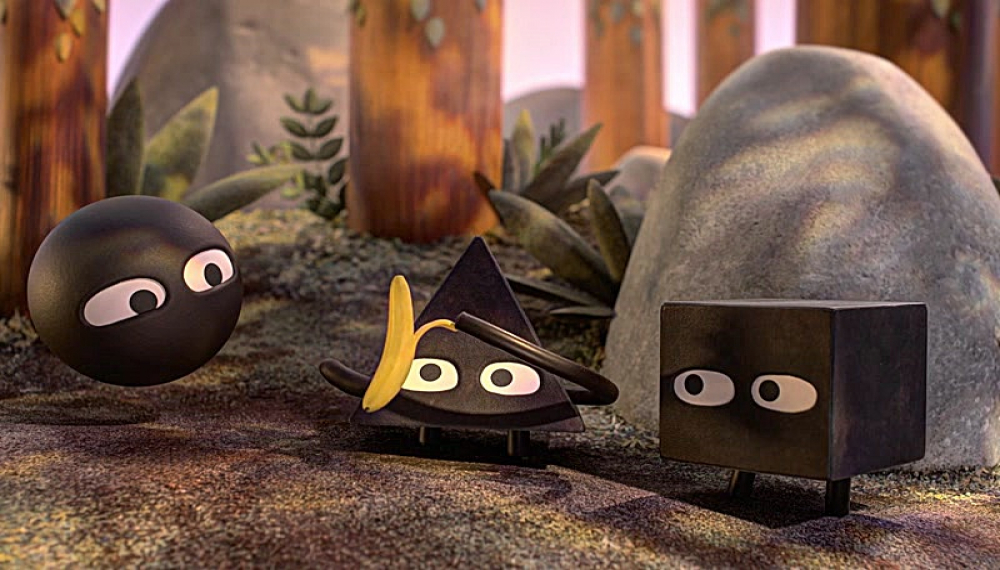 جزیره شکل ها - فصل 1 قسمت 1