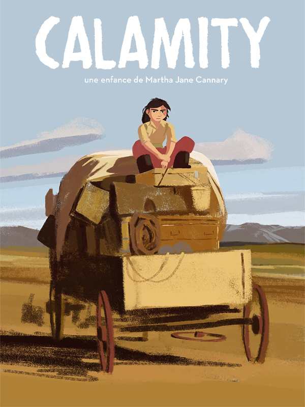 فاجعه، کودکی مارتا جین کنری