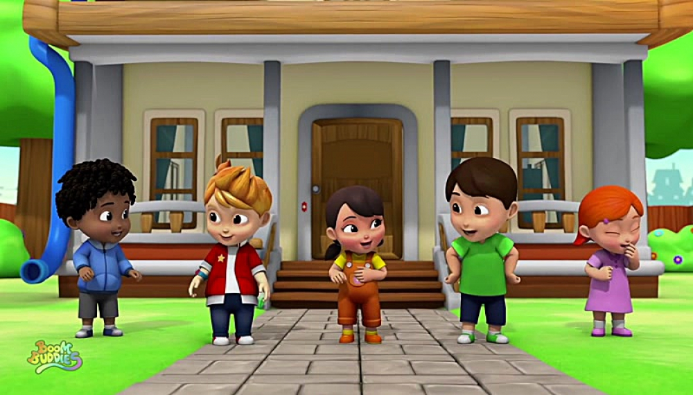 دوستان پرانرژی - فصل 1 قسمت 45