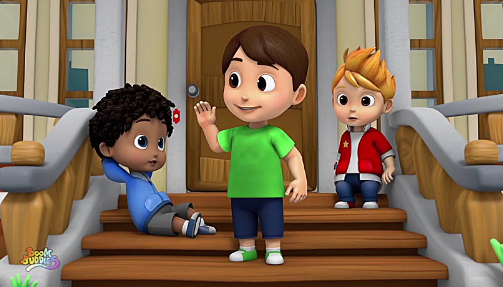 دوستان پرانرژی - فصل 1 قسمت 48