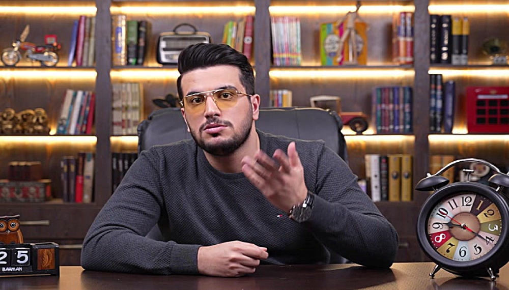 نیمه شب با امیرحسین قیاسی - فصل 2 قسمت 13