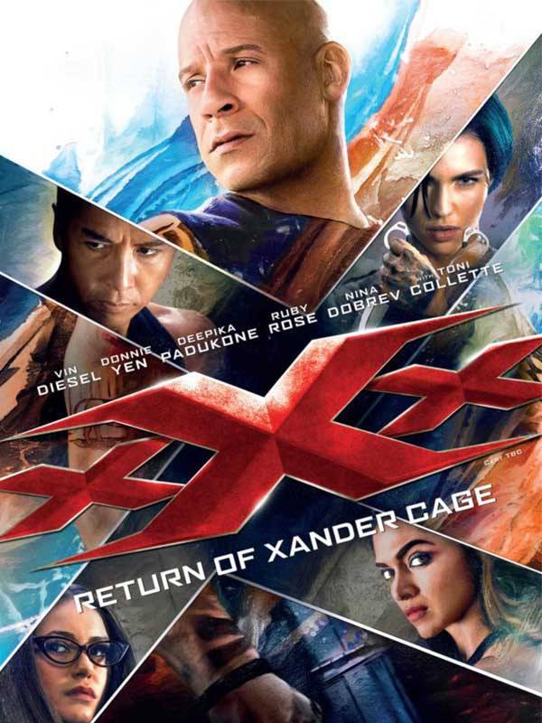 🎥 فیلم سه ایکس بازگشت زاندر کیج xXx Return of Xander Cage  