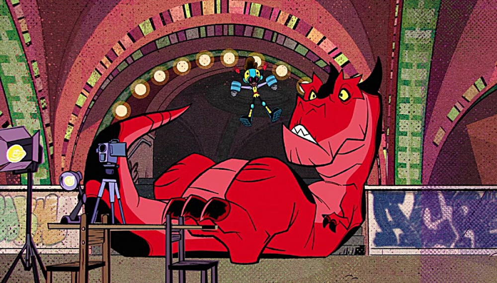 مون گرل مارول و دایناسور اهریمنی - فصل 1 قسمت 2