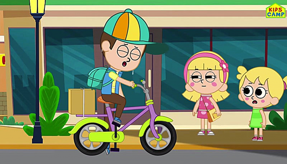 کمپ کودکان - فصل 1 قسمت 45