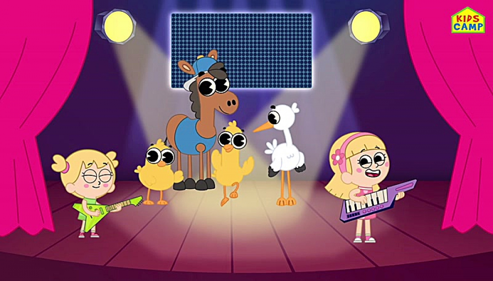 کمپ کودکان - فصل 1 قسمت 58