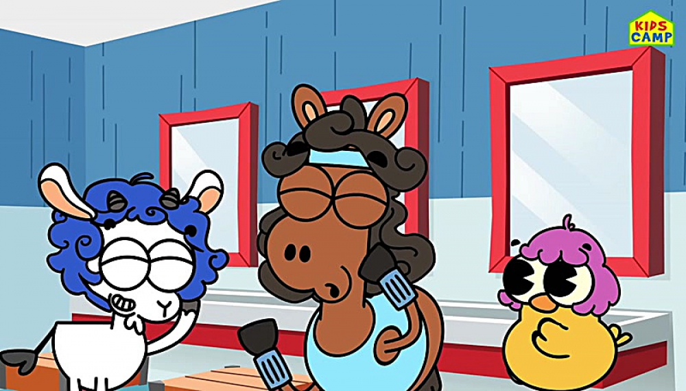 کمپ کودکان - فصل 1 قسمت 61