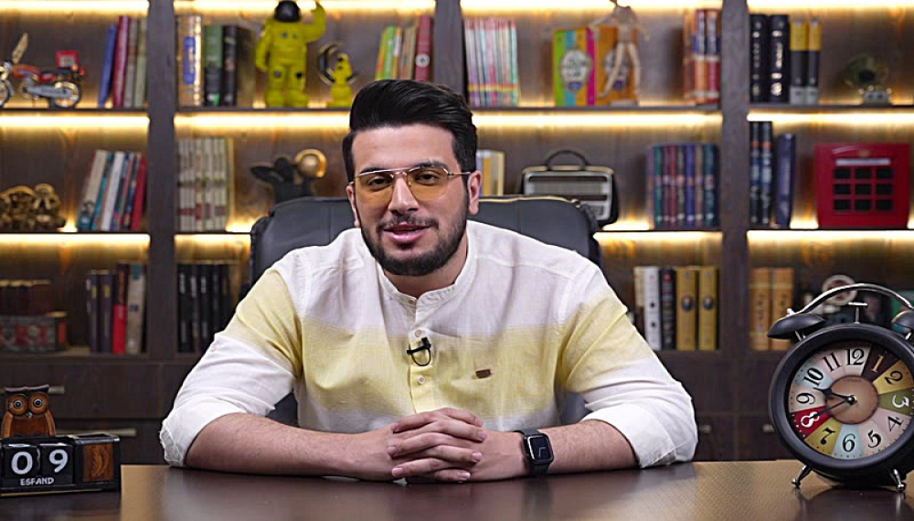 نیمه شب با امیرحسین قیاسی - فصل 2 قسمت 15