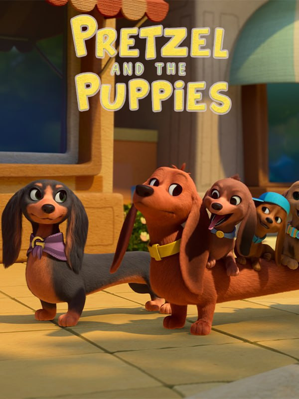 پرتزل و توله سگ ها - فصل ۱ قسمت ۳